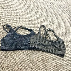 Lululemon energy bras size 6 like new